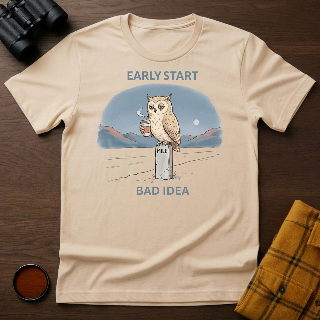 Early Start Owl T-Shirt