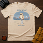 Early Start Owl T-Shirt