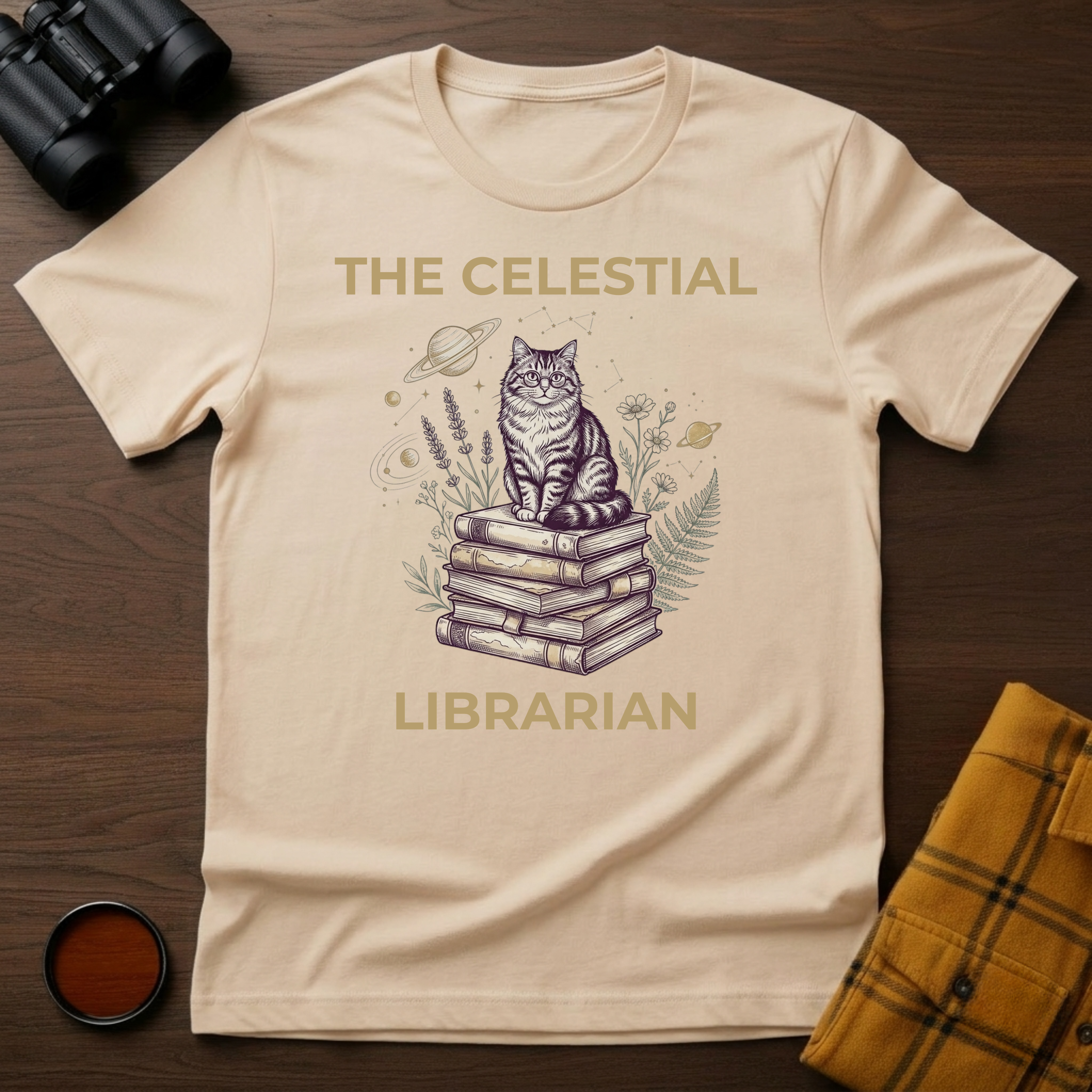 Celestial Cat T-Shirt