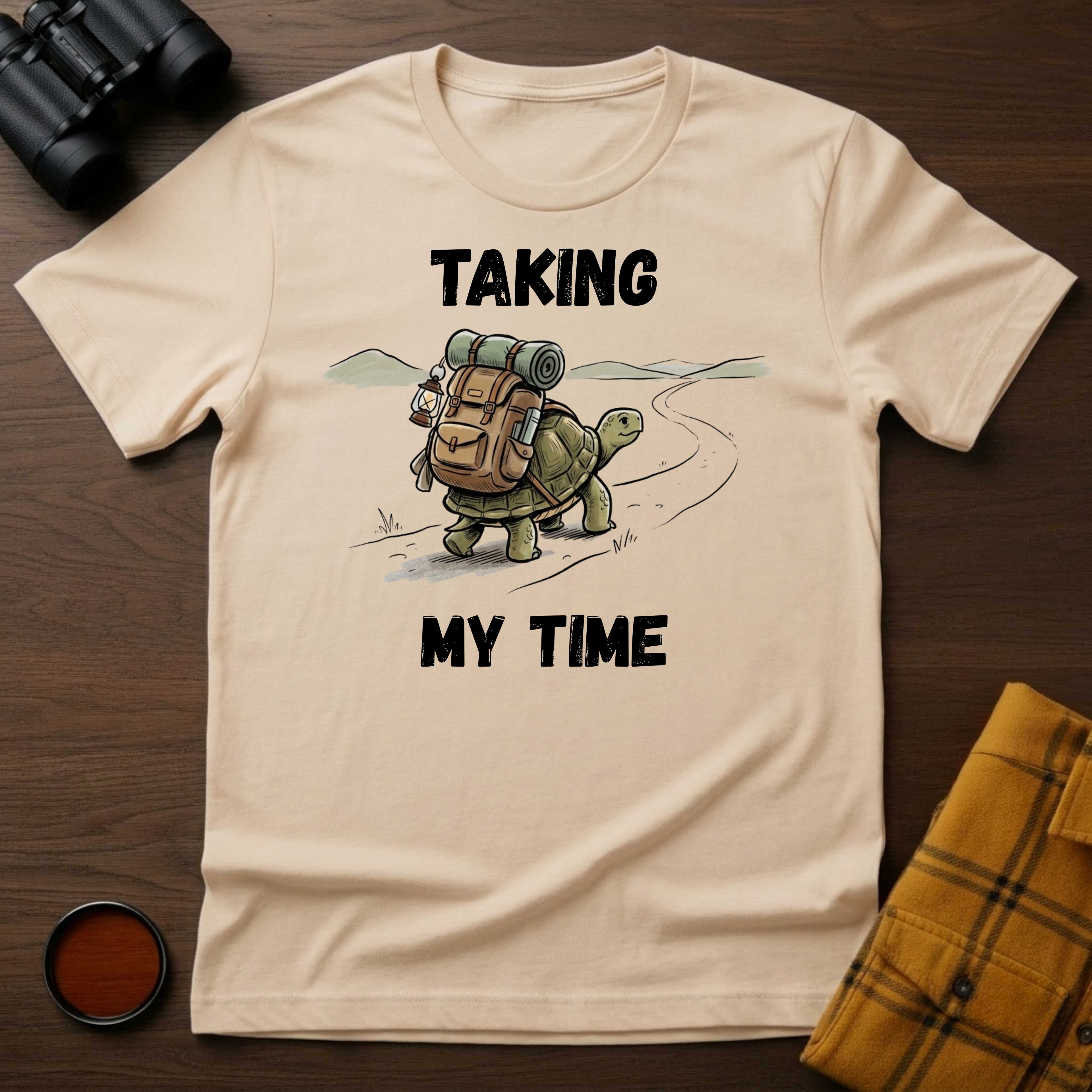 Taking My Time Tortoise T-Shirt