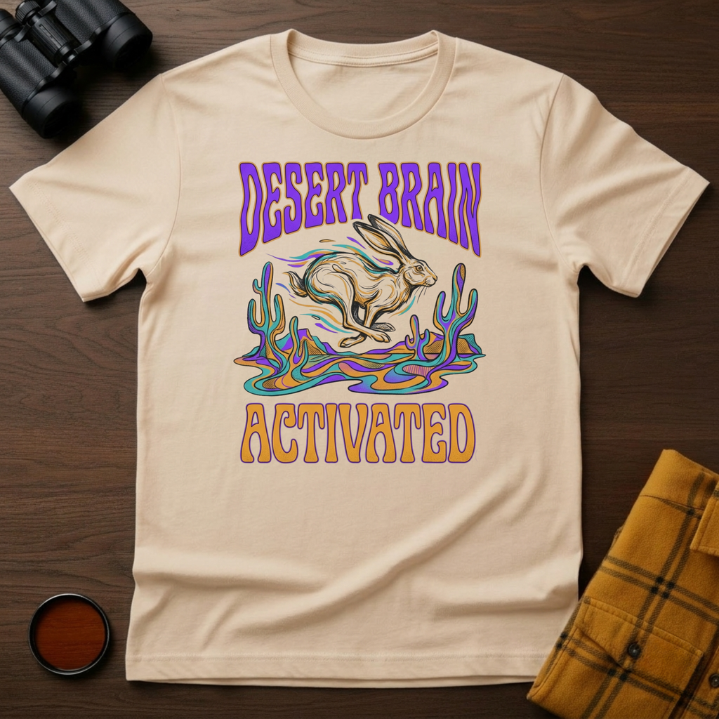 Desert Brain Jackrabbit T-Shirt