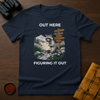 Figuring Out Raccoon T-Shirt
