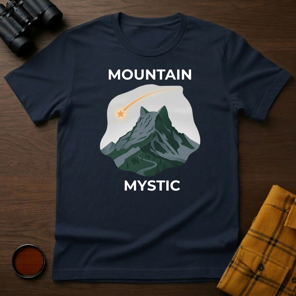 Mountain Mystic Cat T-Shirt