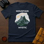 Mountain Mystic Cat T-Shirt