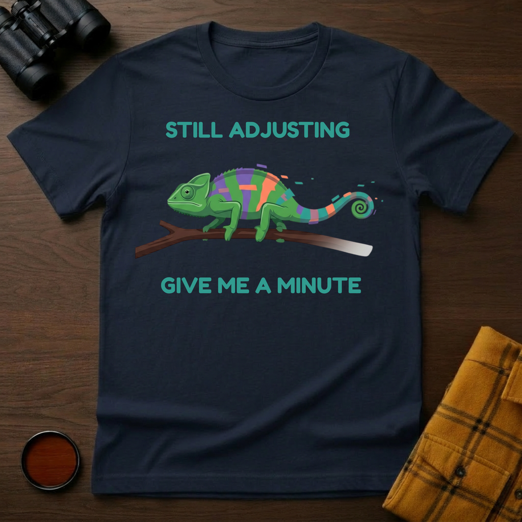 Adjusting Chameleon T-Shirt