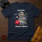 Racoon Space Agency T-Shirt