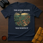 Scenic Route Stag T-Shirt