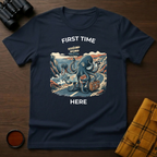 First Time Here Octopus T-Shirt