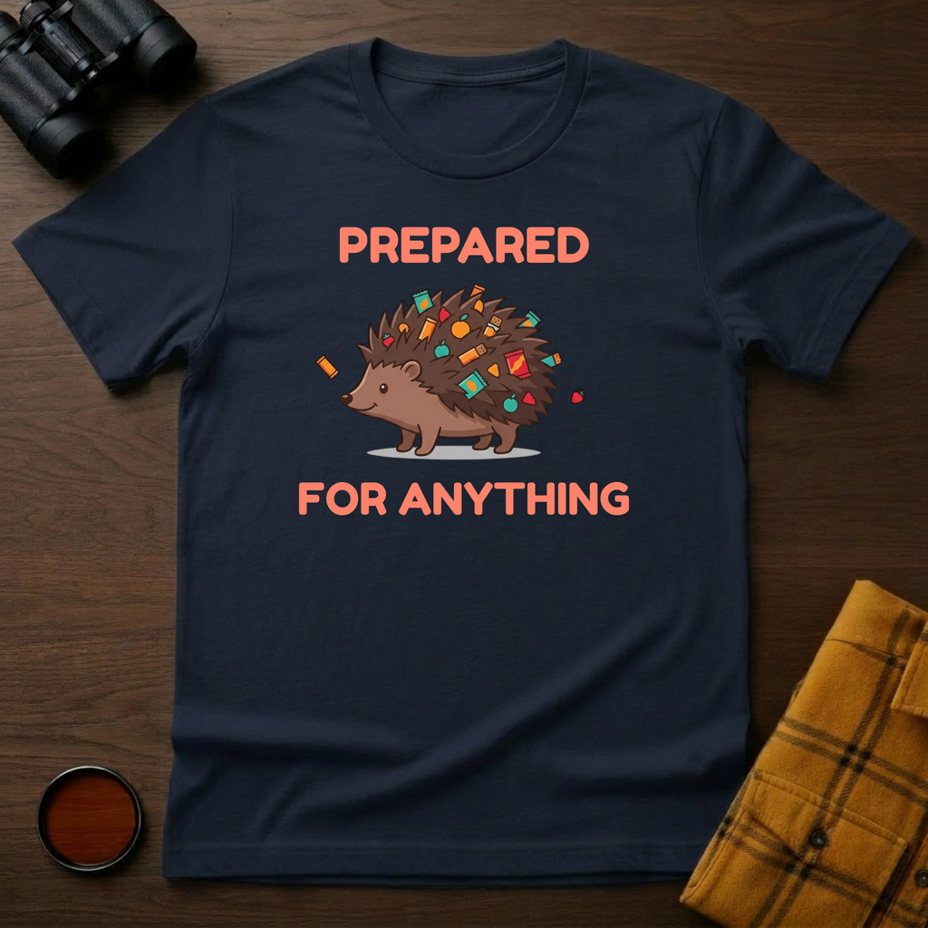 Prepared Hedgehog T-Shirt