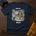 Roadtrip Snacks Raccoon T-Shirt