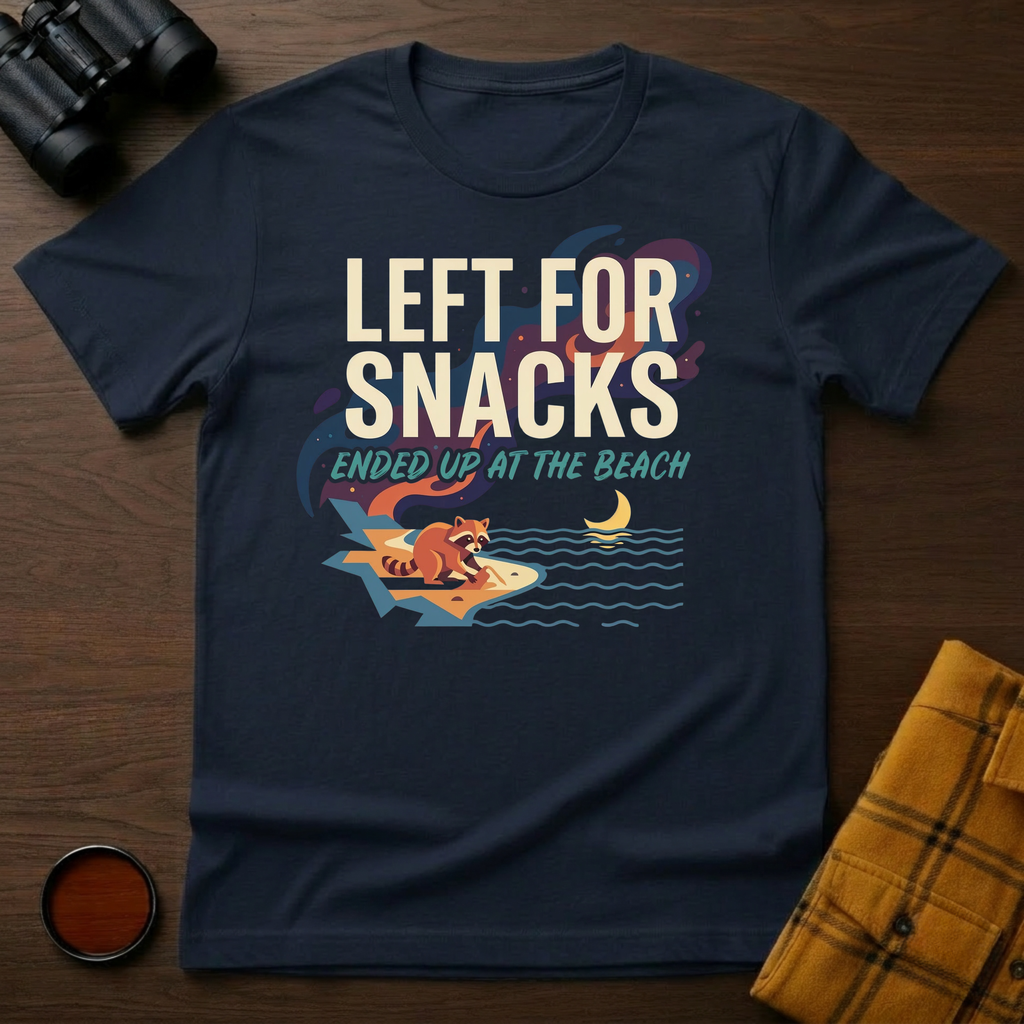 Left for Snacks T-Shirt