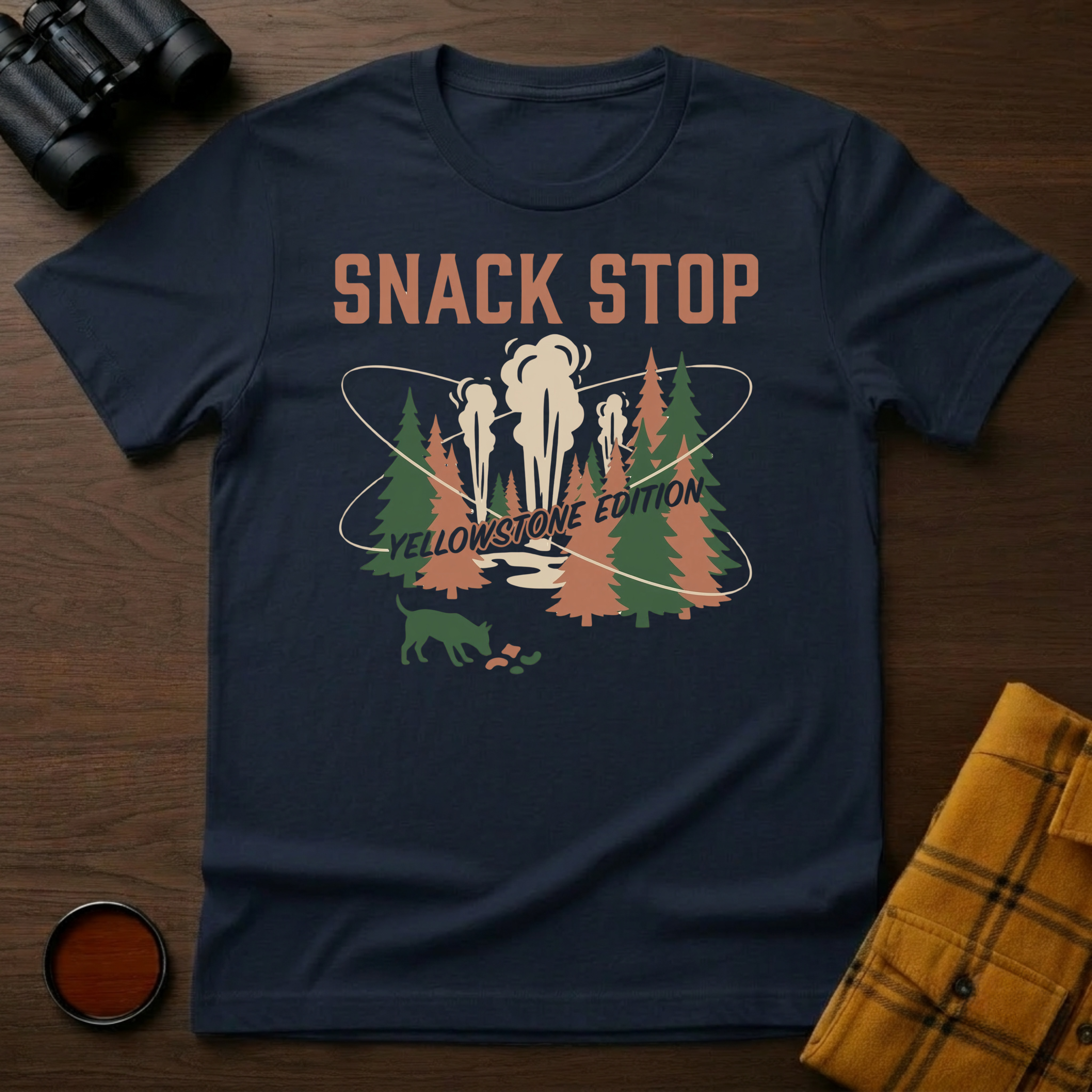 Snack Stop Yellowstone T-Shirt