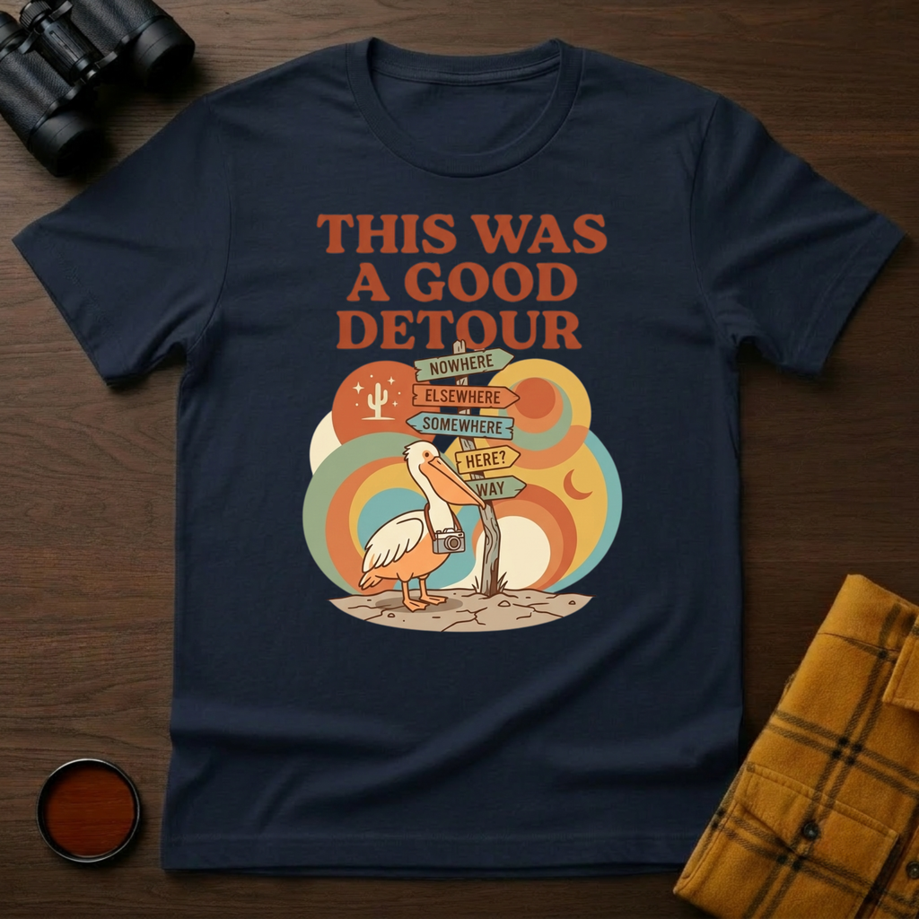 Good Detour Pelican T-Shirt
