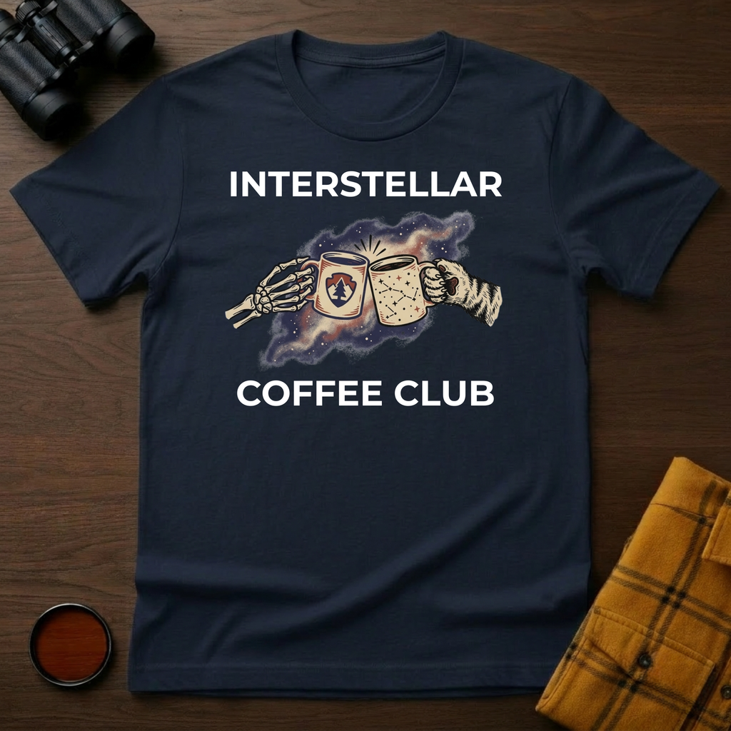 Interstellar Coffee Club T-Shirt