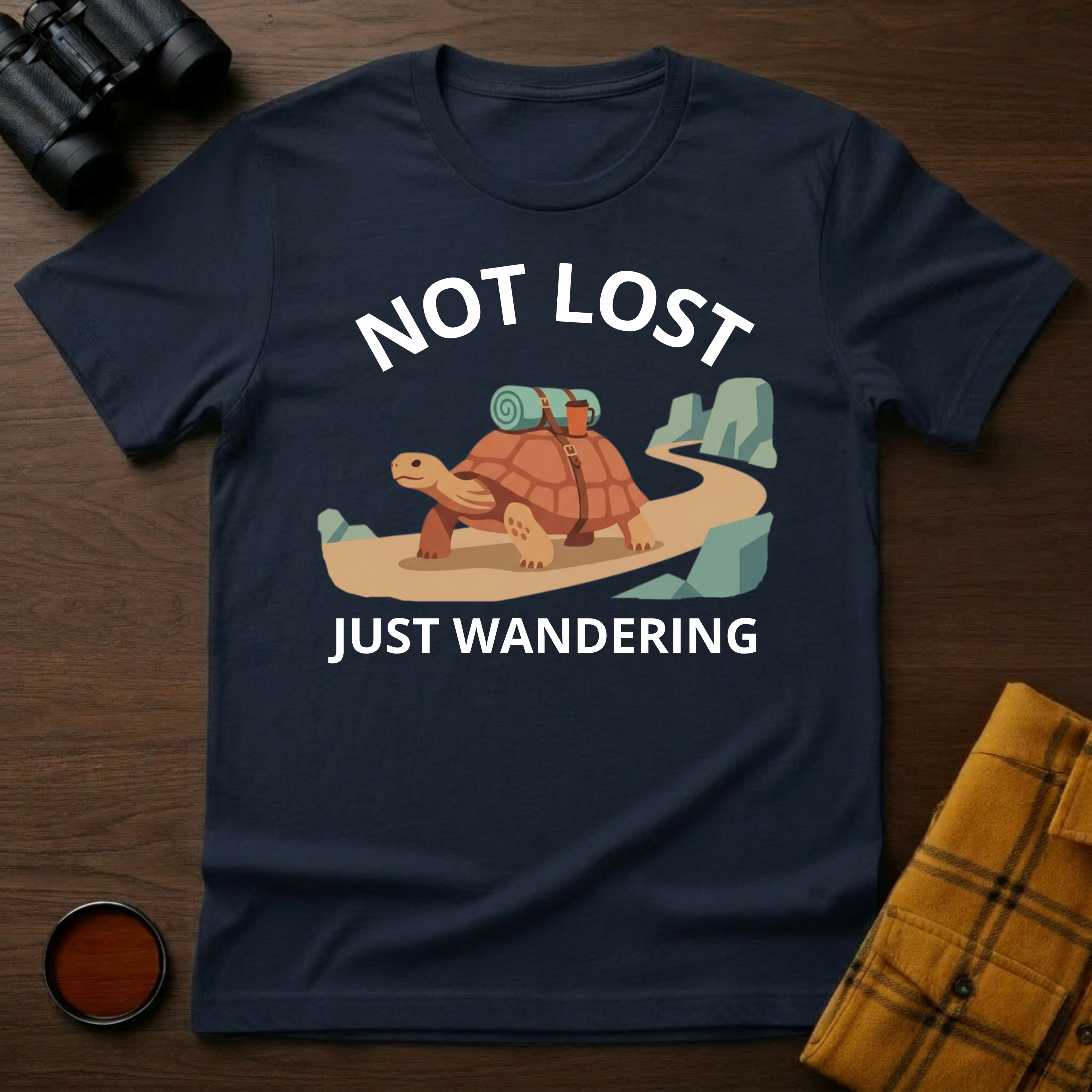 Not Lost Tortoise T-Shirt