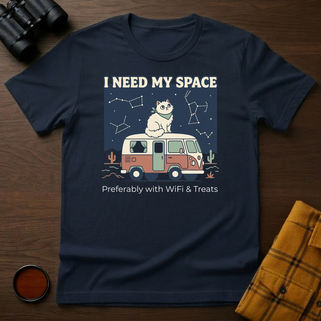 Need Space Cat T-Shirt