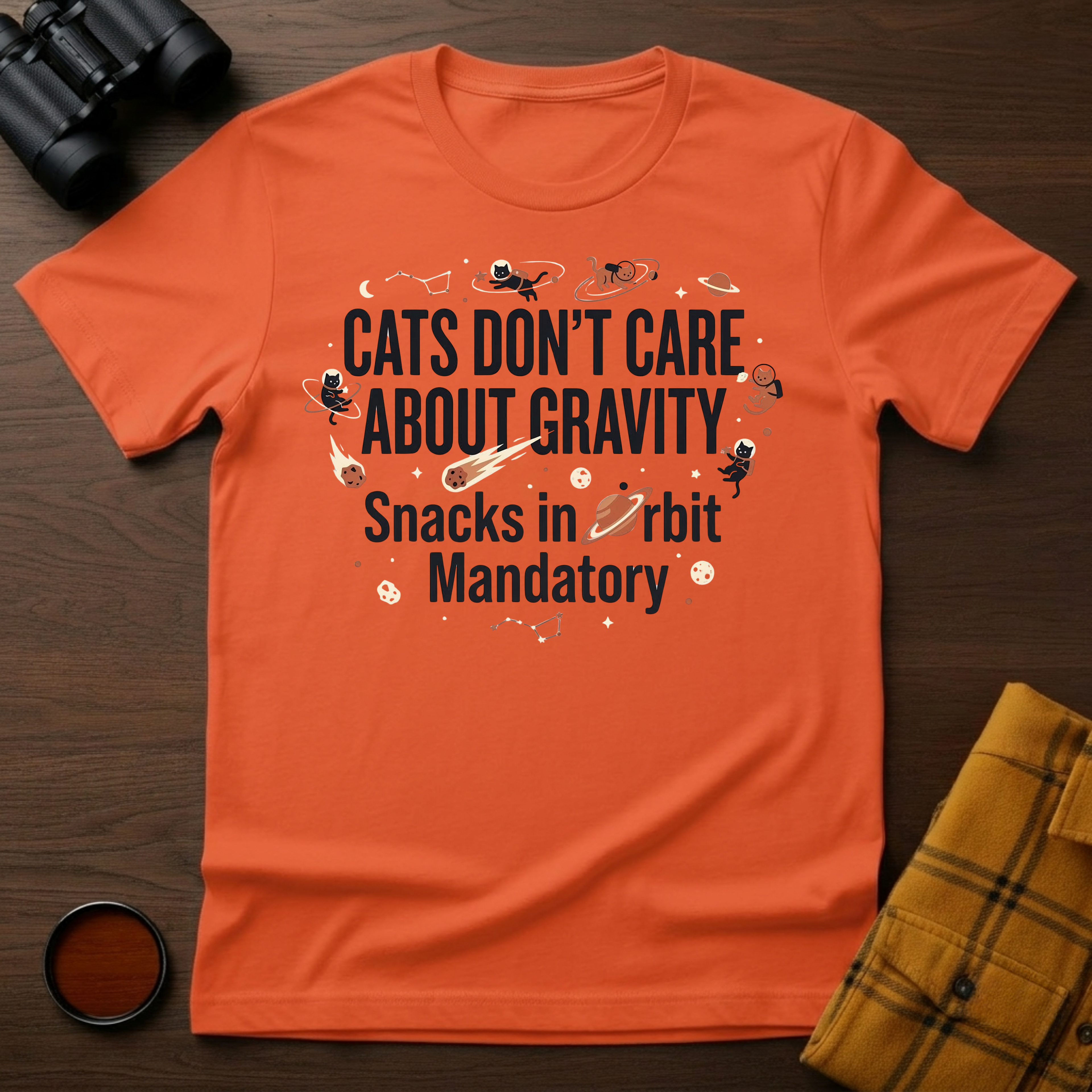 Snacks in Orbit T-Shirt