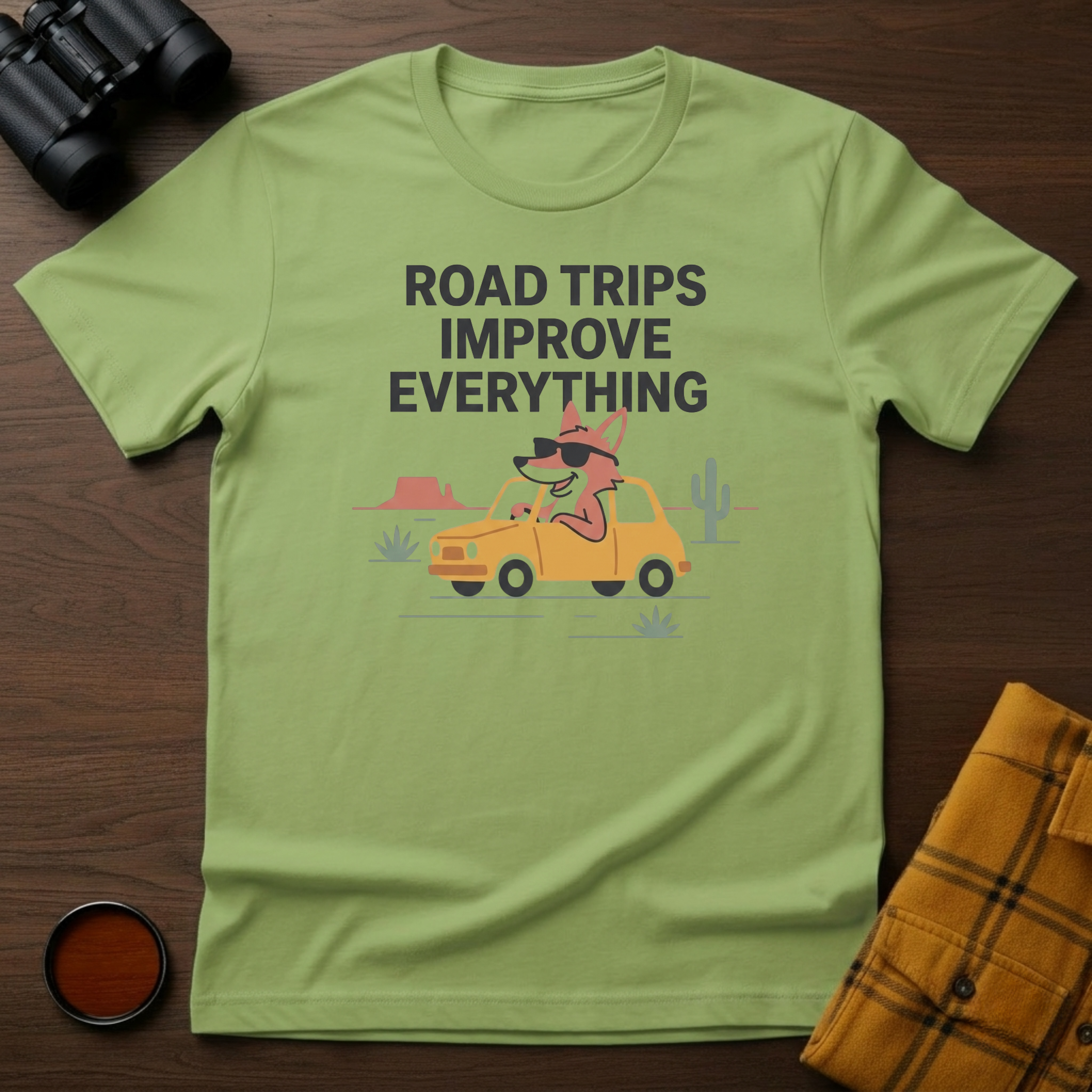 Road Trips T-Shirt
