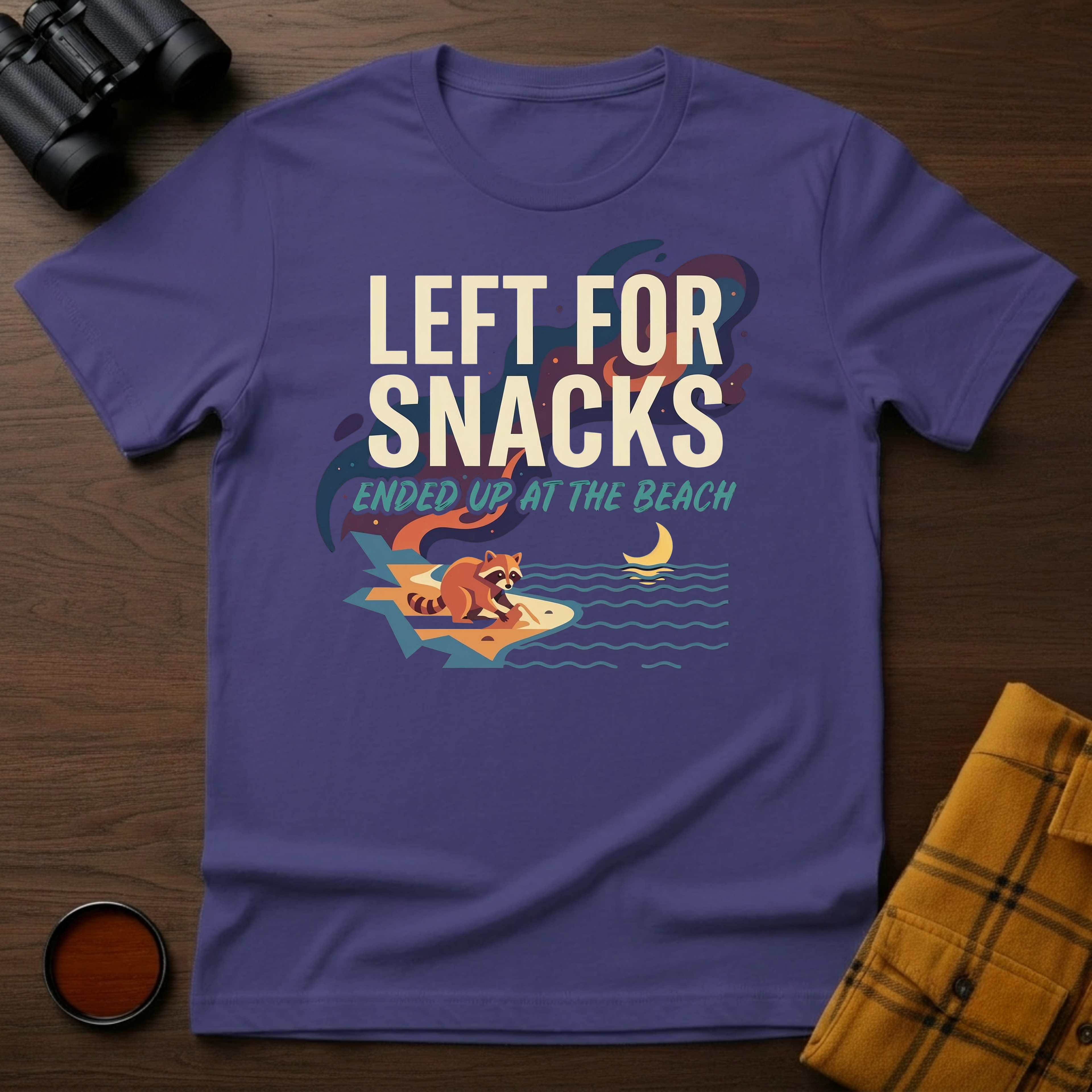 Left for Snacks T-Shirt