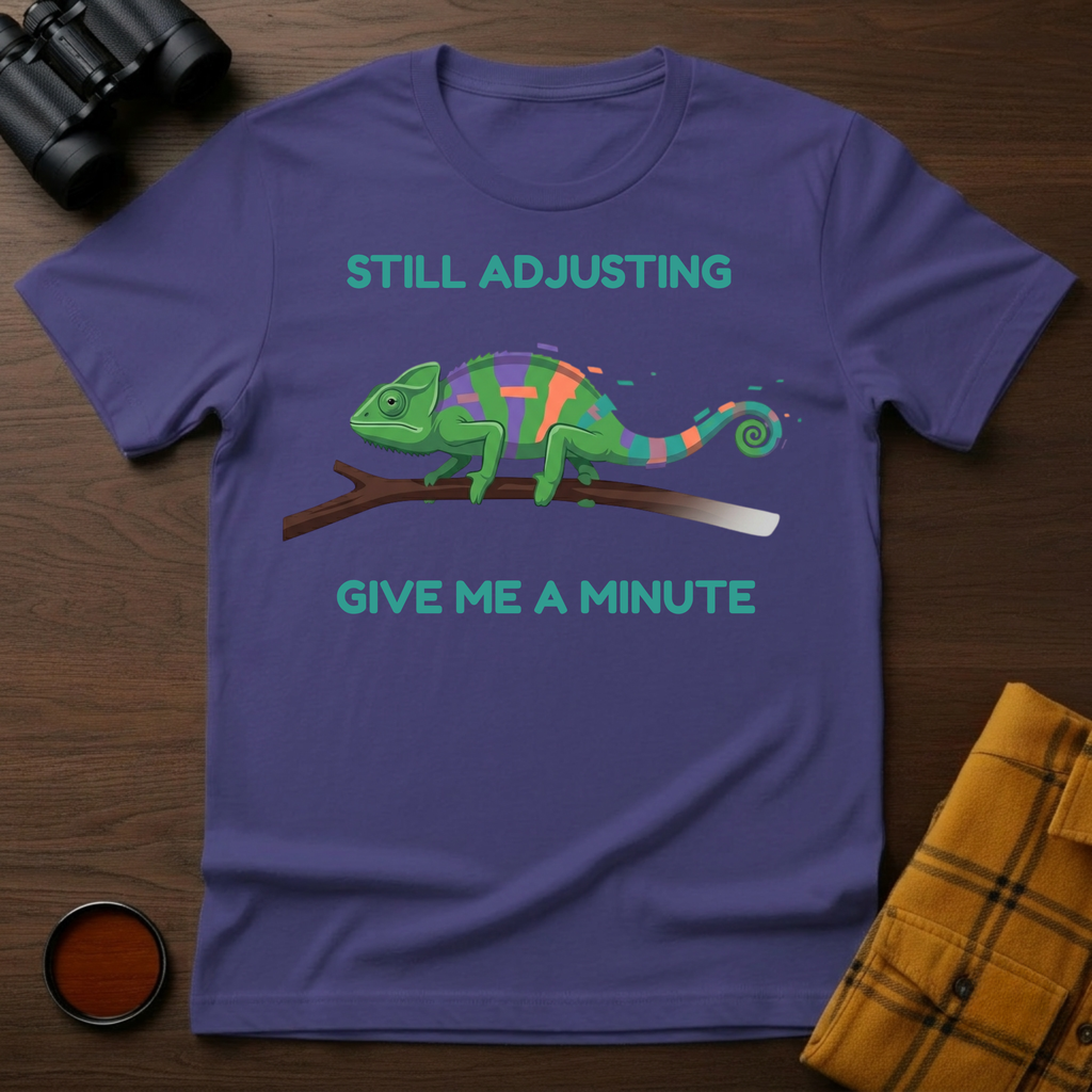 Adjusting Chameleon T-Shirt