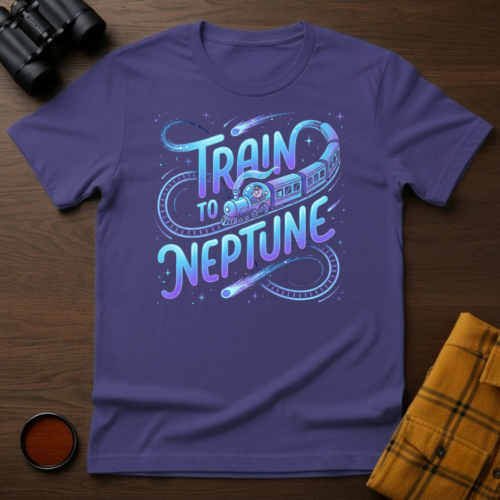 Train to Neptune T-Shirt