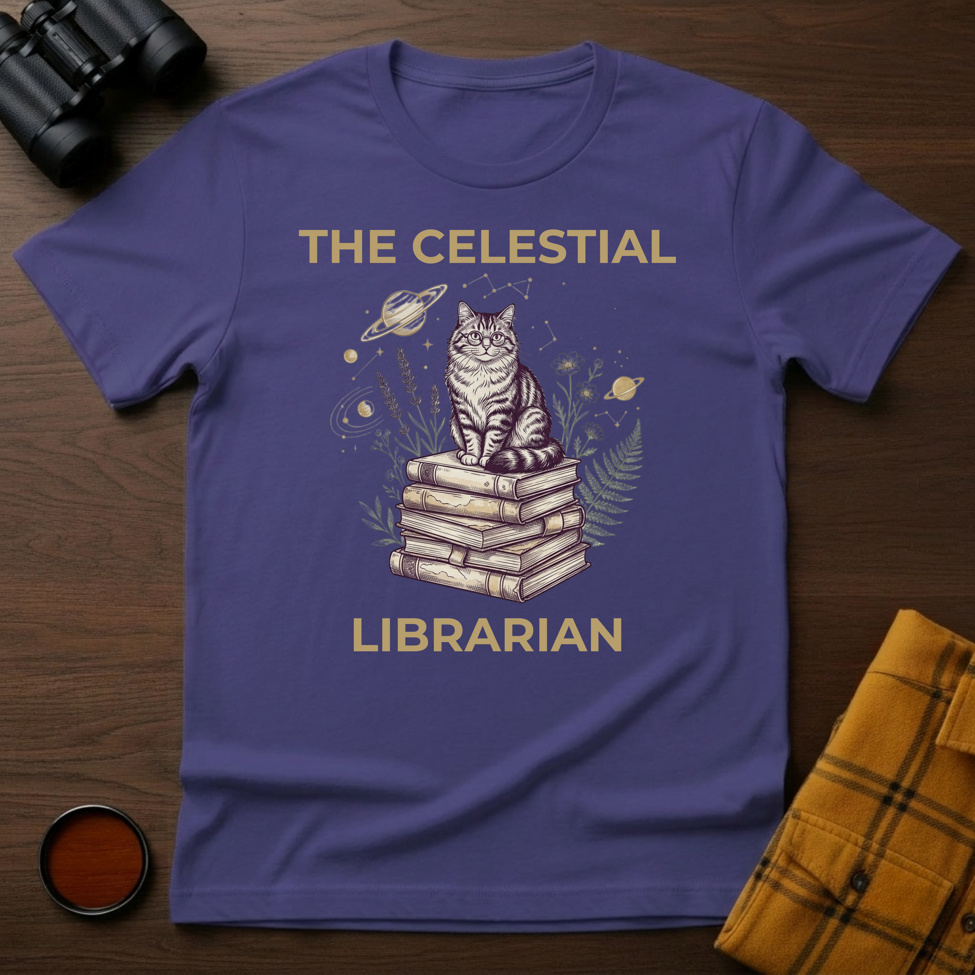 Celestial Cat T-Shirt