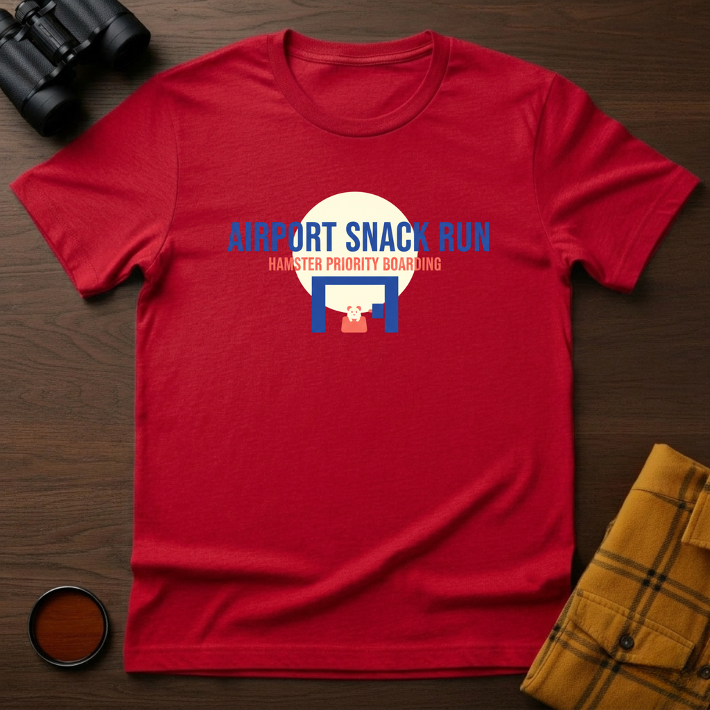 Airport Snack Run T-Shirt