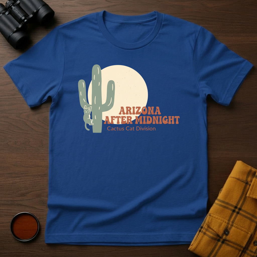 Cactus Cat T-Shirt