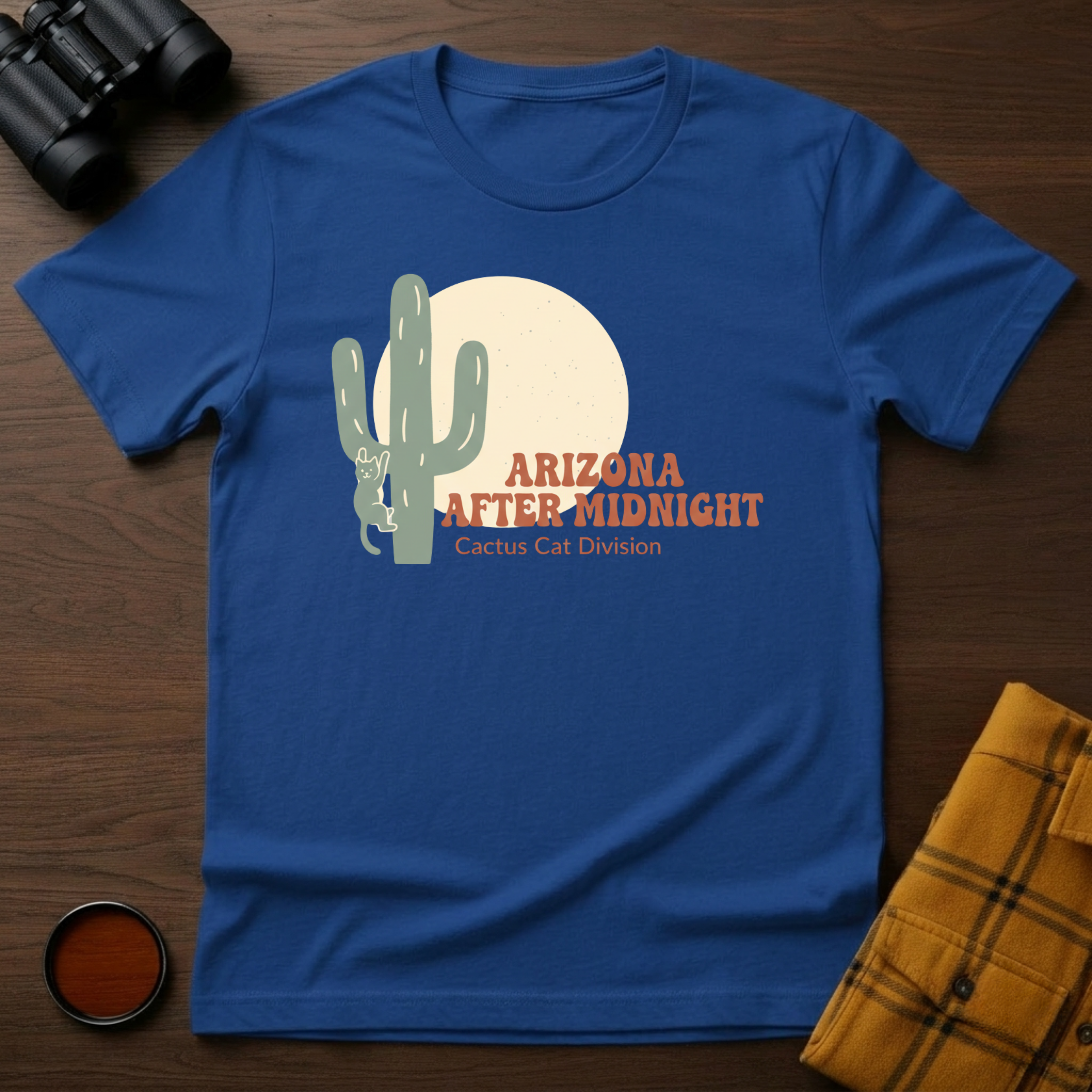 Cactus Cat T-Shirt