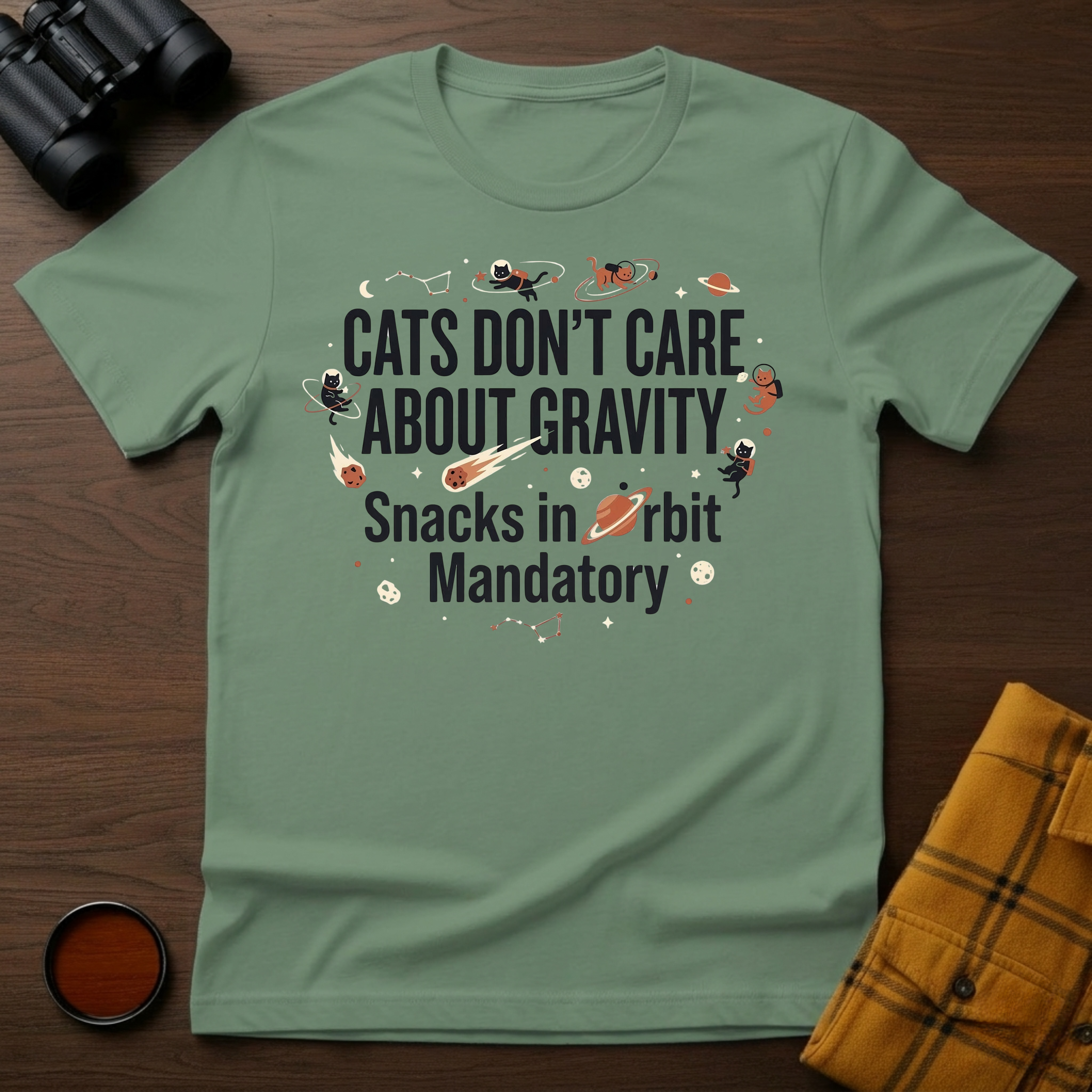 Snacks in Orbit T-Shirt