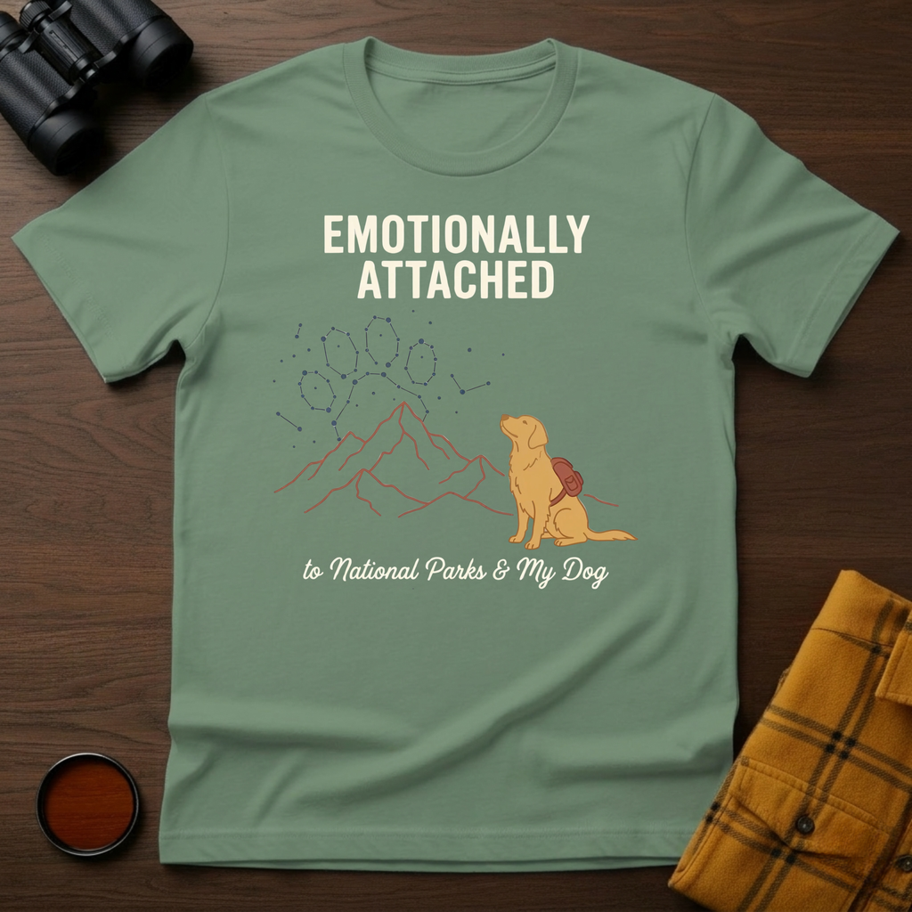 Emotionally Attached Dog T-Shirt