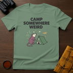 Camp Somewhere Possum T-Shirt