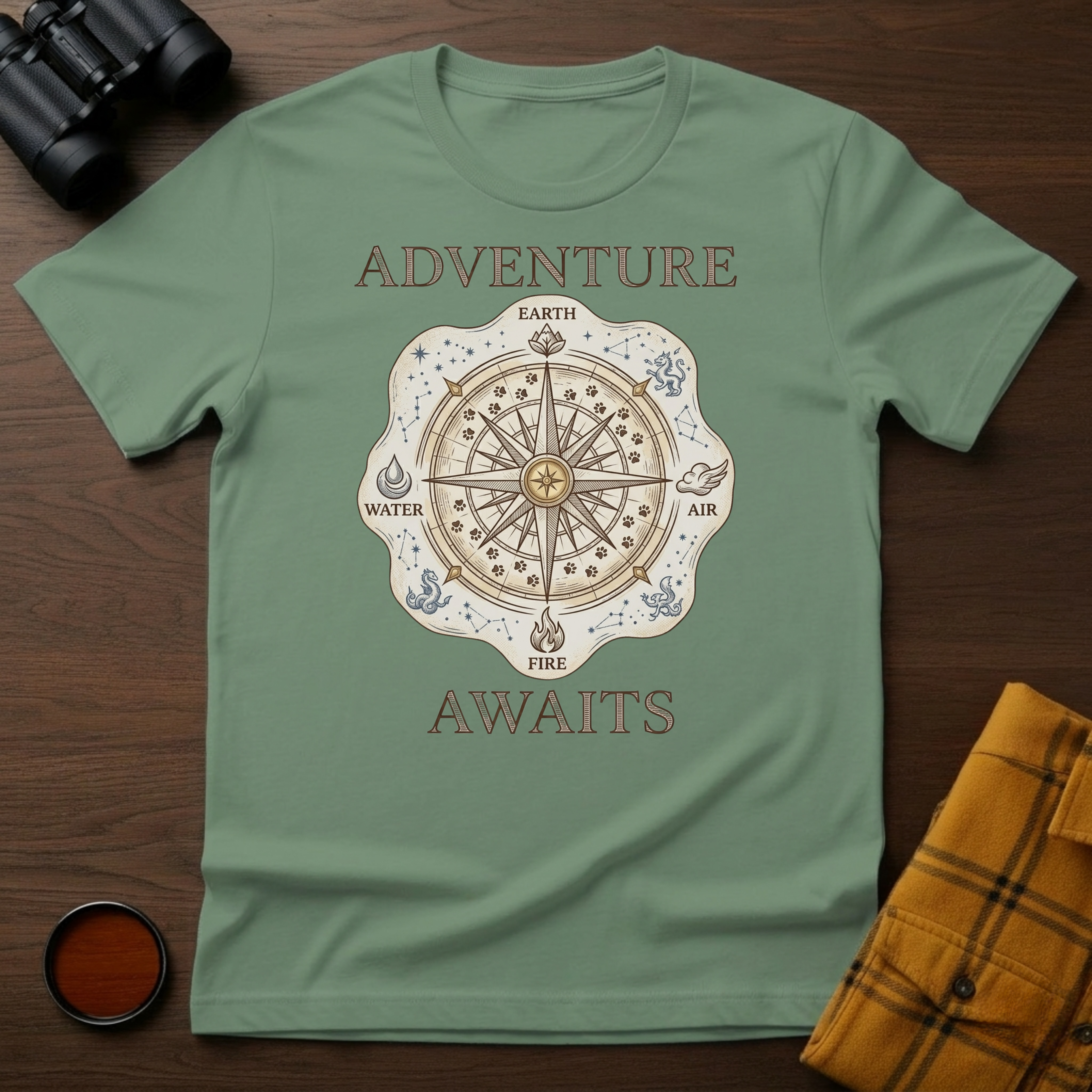 Adventure Awaits T-Shirt