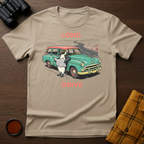 Long Drive Penguin T-Shirt