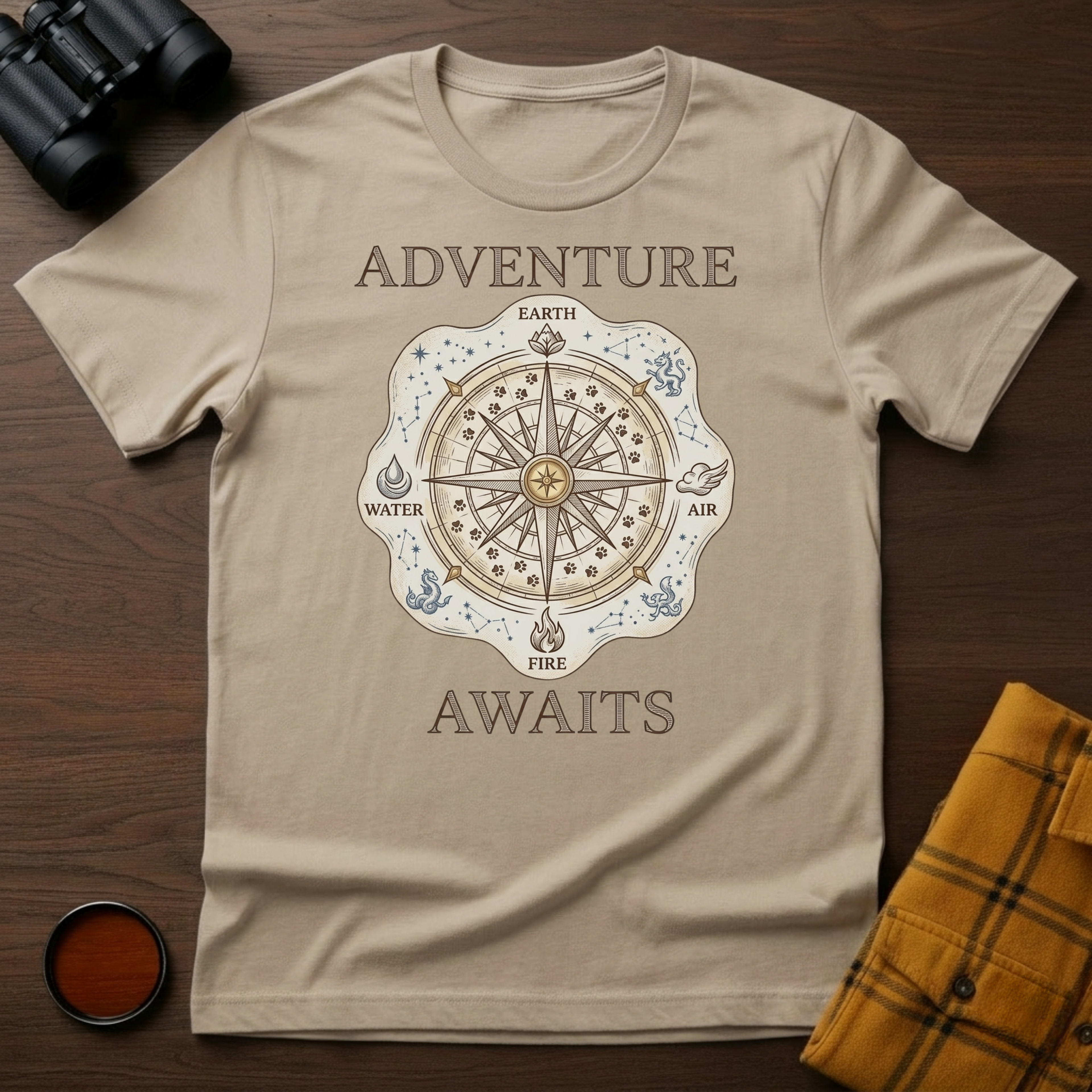 Adventure Awaits T-Shirt