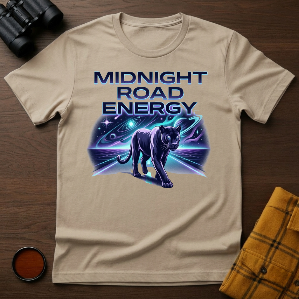 Midnight Panther T-Shirt
