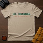 Arizona Left for Snacks T-Shirt