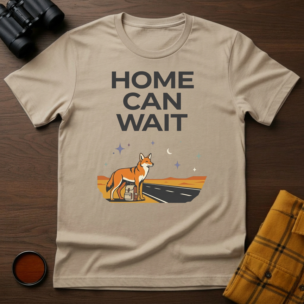 Home Can Wait Fox T-Shirt