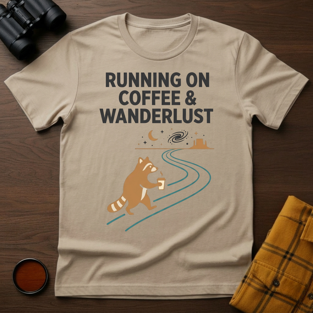 Coffee & Wanderlust T-Shirt