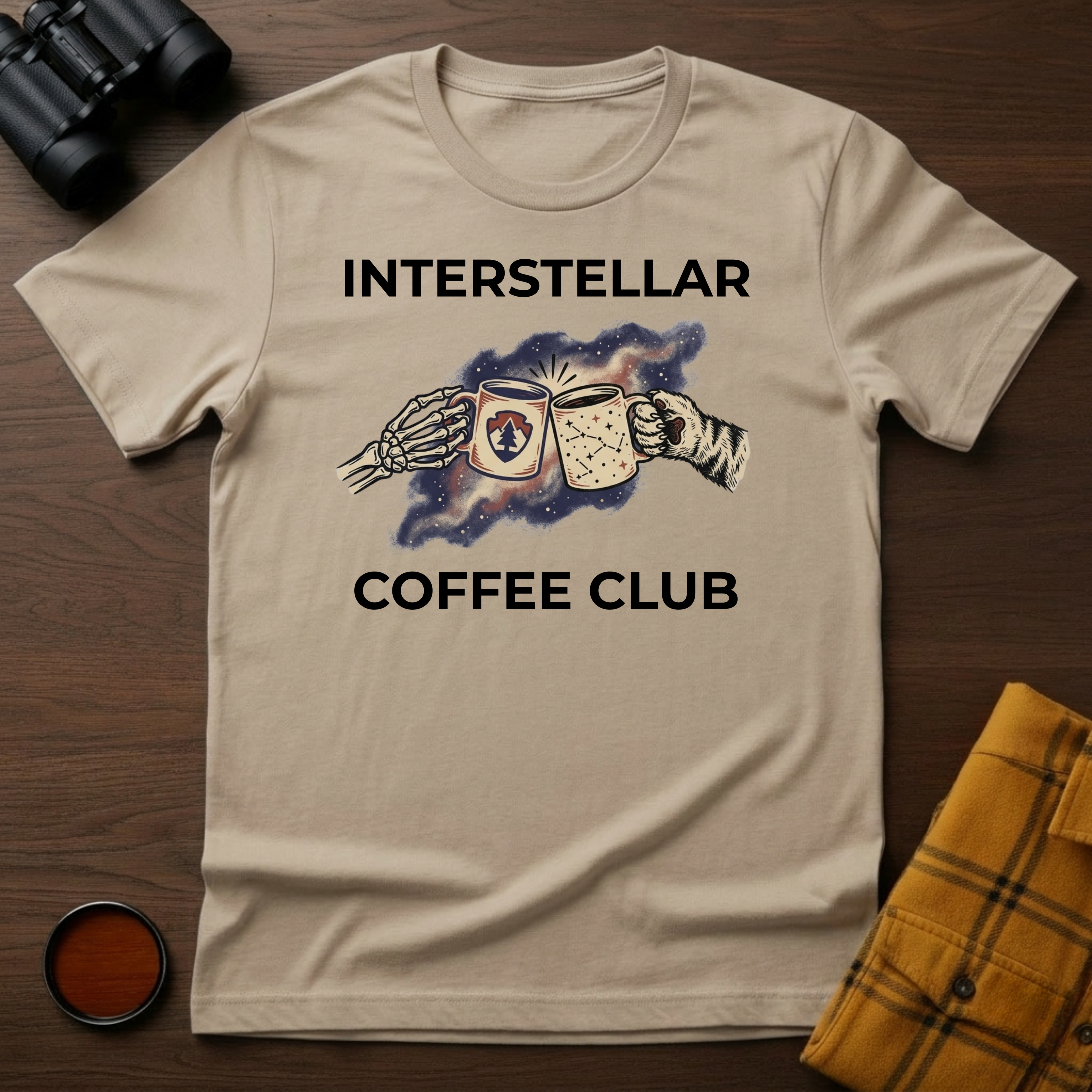 Interstellar Coffee Club T-Shirt
