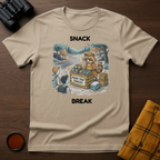 Roadtrip Snacks Raccoon T-Shirt