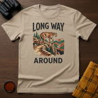 Long Way Around Lion T-Shirt