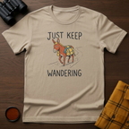 Just Keep Wandering Donkey T-Shirt