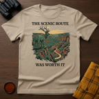 Scenic Route Stag T-Shirt