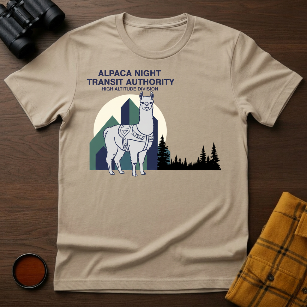 Transit Alpaca T-Shirt