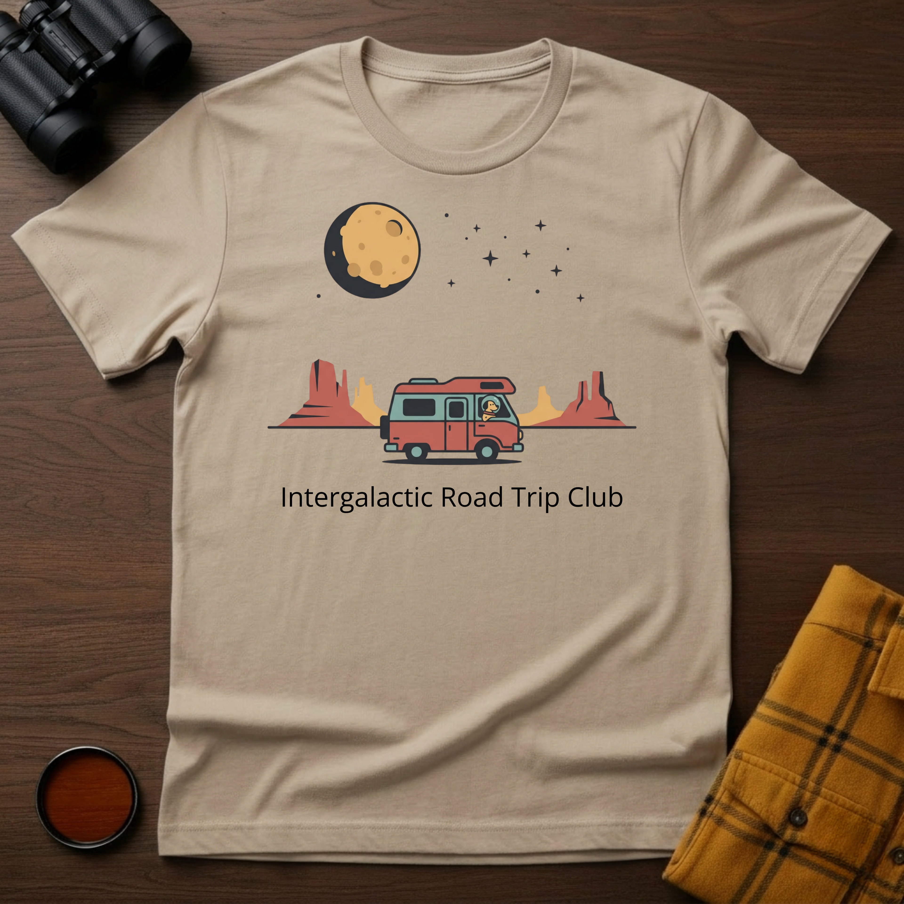 Intergalactic Road Trip Club T-Shirt