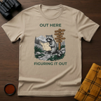 Figuring Out Raccoon T-Shirt