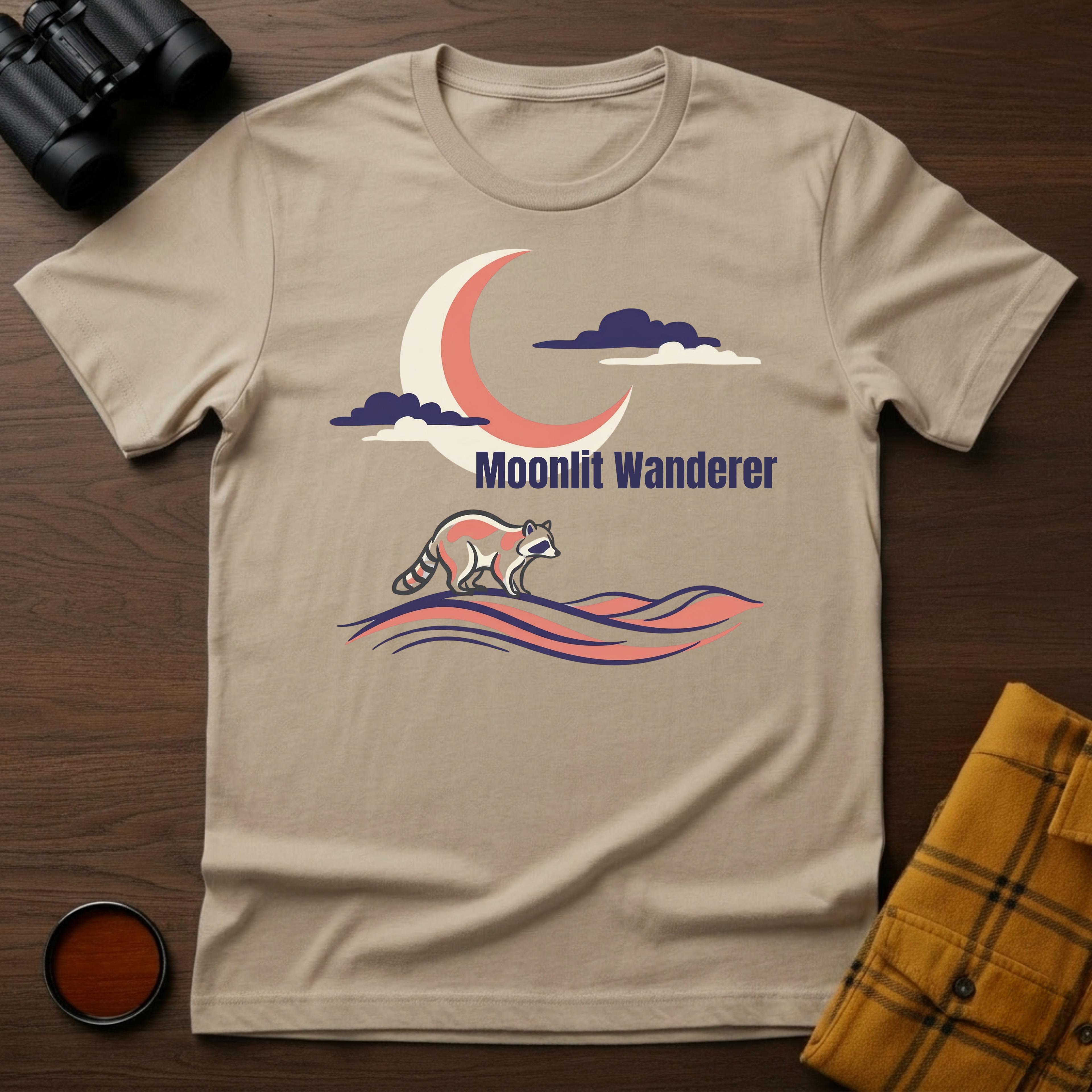 Moonlit Wanderer T-Shirt