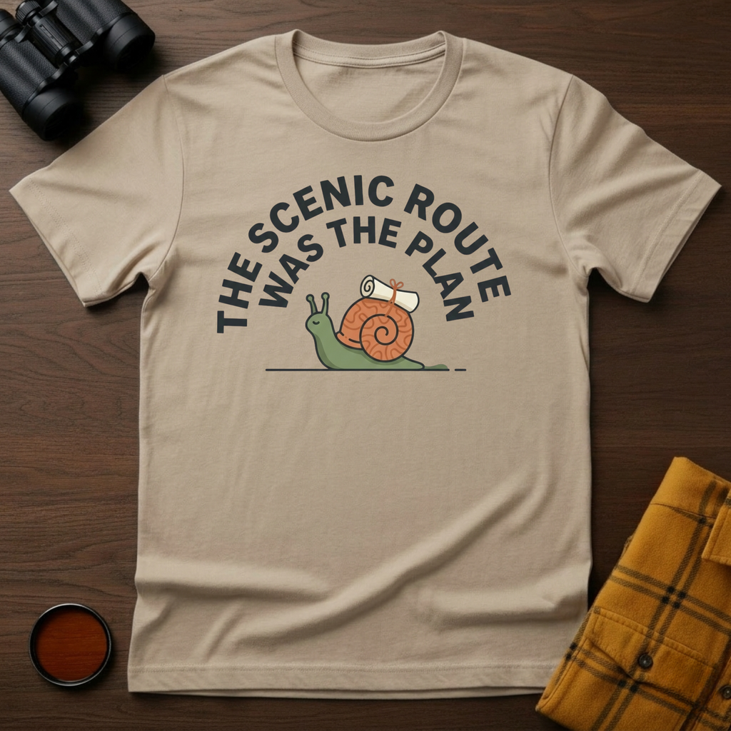 Scenic Route Snail T-Shirt