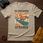 Go Somewhere Camel T-Shirt